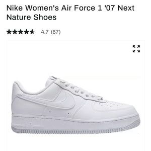 Nike Women's Air Force 1 '07 Next Nature Shoes
